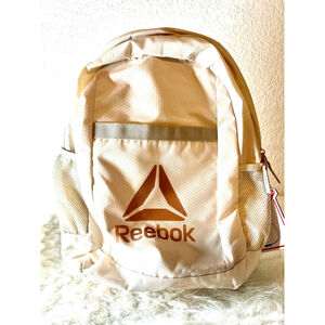 NWT Reebok Women’s Adult Den Laptop backpack Pumice Stone